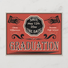 Spara datum skolavslutning vykort