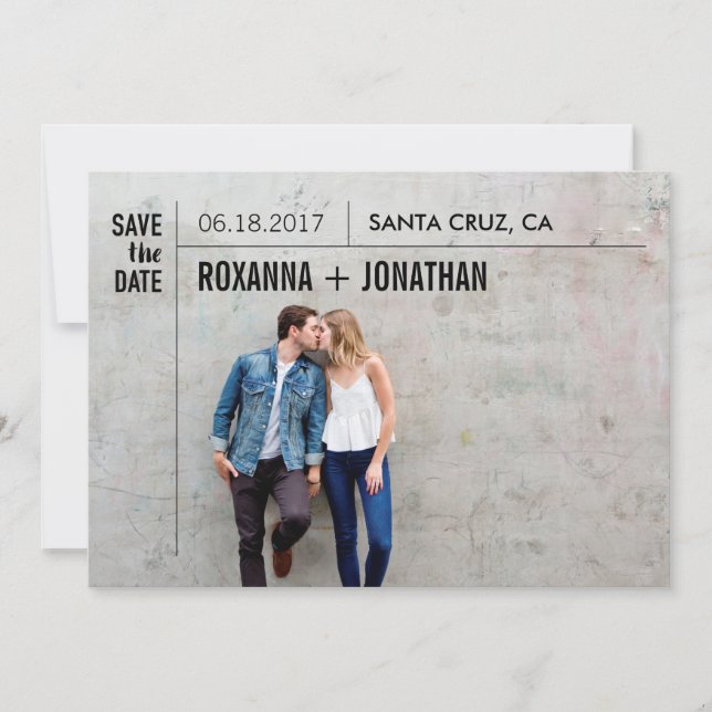 Spara datum - skriv Älskare Datumet (Framsida)