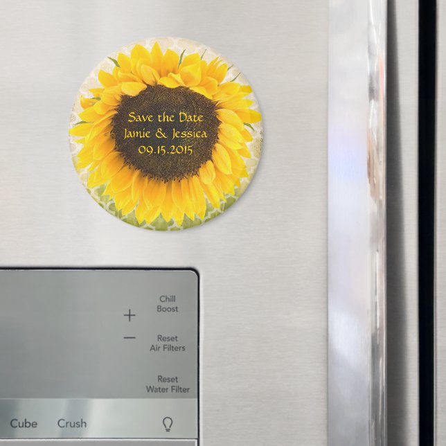 Spara datum Solrosmusnet Magnet (In Situ (Fridge))