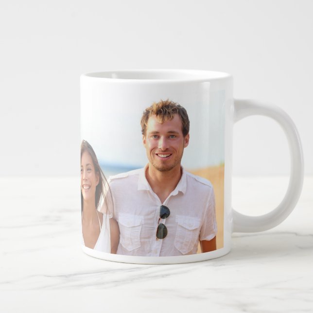 Spara datum souvenirmugg jumbo mugg (Höger)