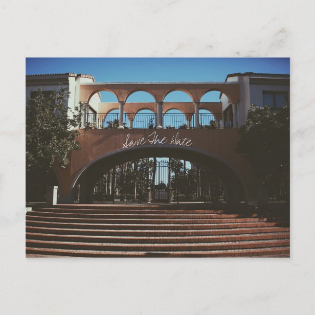 Spara datum Spansk Italiensk Villafödd Känsla Kort (Framsida)