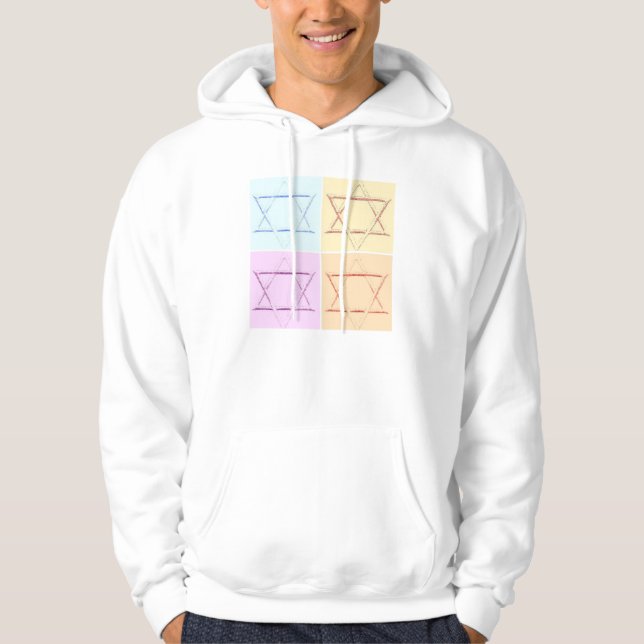Spara datum/stjärna för David Sweatshirt (Framsida)