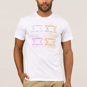 Spara datum/stjärna för David T Shirt