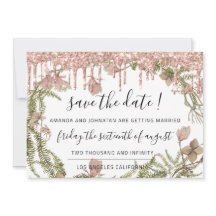 Spara datum svart ros blomster skog dropp