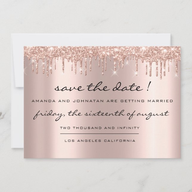 Spara datum Svart ros dropar Blå marin Datumet (Framsida)