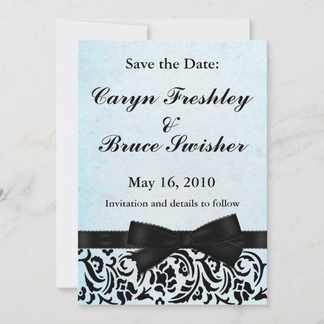 Spara datum ~ {TBA Winner} Spara Datumet (Framsida)