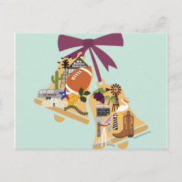 Spara datum Texas bröllop Postkort Meddelande Vykort