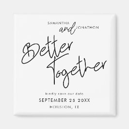 Spara datum tillsammans med det informella skripte magnet