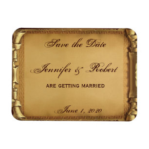 Spara datum vid gång magnet