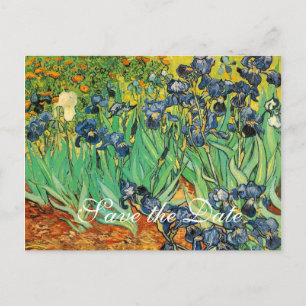spara datum, Vincent van Gogh Meddelande Vykort