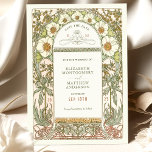 Spara datum Vintage Art nouveau av Mucha Inbjudningar<br><div class="desc">Art nouveau Vintage Spara datumkortet från bröllop från Alphonse Mucha i en blommigt, romantisk och visemisk design. Viktorianska blommor kompletterar klassisk konst deco typsnitt. Ange din anpassningsbar så är du klar. Om du vill ändra designen ytterligare klickar du på den blå knappen "Anpassa den". Tack så mycket för att du...</div>