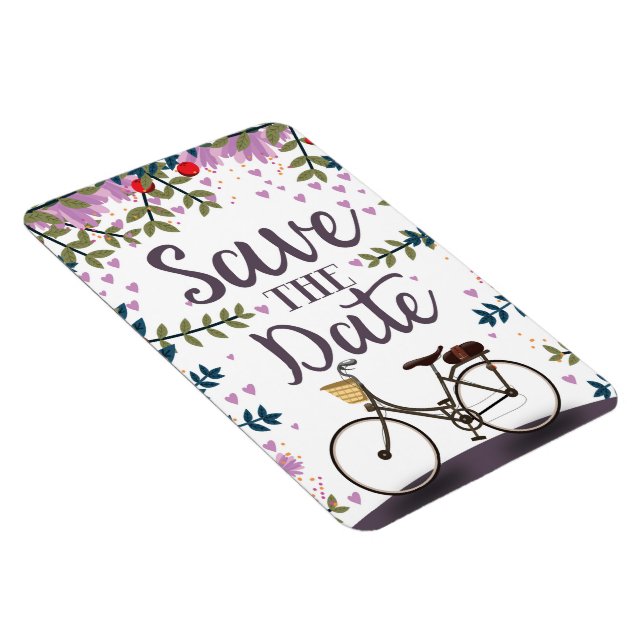 Spara Datum Vintage Cykel Magnet (Högersidan)