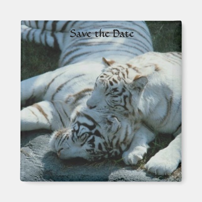 Spara datum - vita tonermagneter magnet (Framsidan)