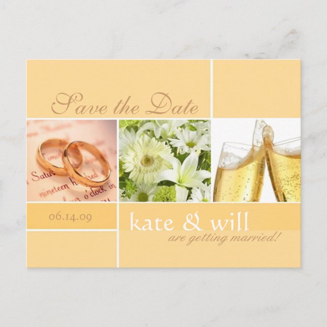 Spara datum- vykort (Framsida)