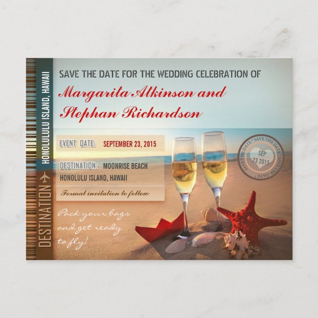 Spara datum-vykort i båge meddelande vykort (Framsida)