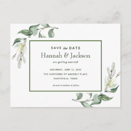 Spara datum *Waverly Place* vykort