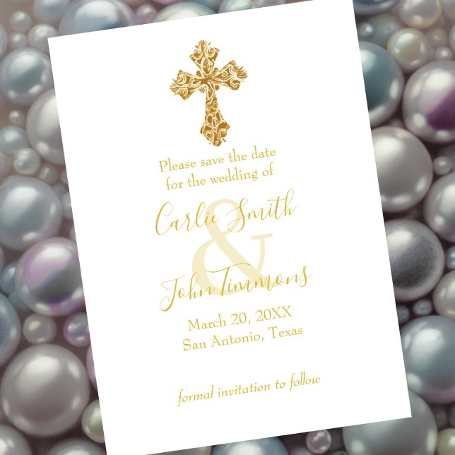 Spara datumangivelsen Guld Kor i valfri Färg-desig Spara Datumet (Skapare uppladdad)