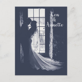 Spara datumbild och rum vykort