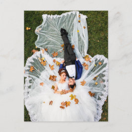 Spara datumbild och rum vykort