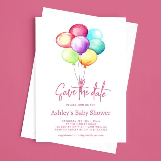 Spara datumbubblor - babyvisningsprogram datumet (Skapare uppladdad)