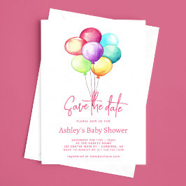 Spara datumbubblor - babyvisningsprogram spara datumet