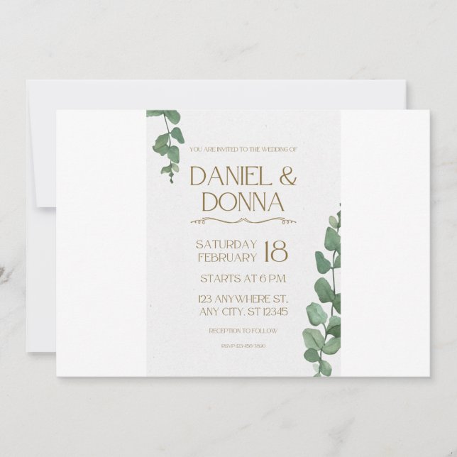 Spara datumet (Framsida)