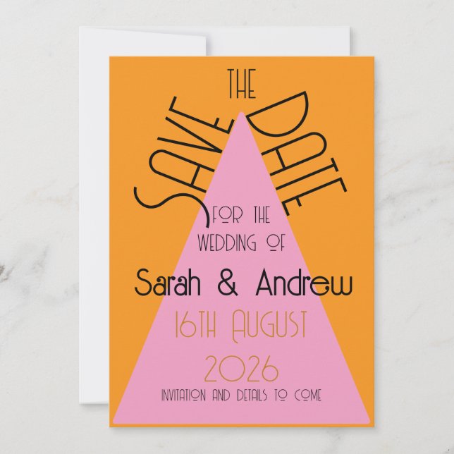 Spara Datumet (Framsida)