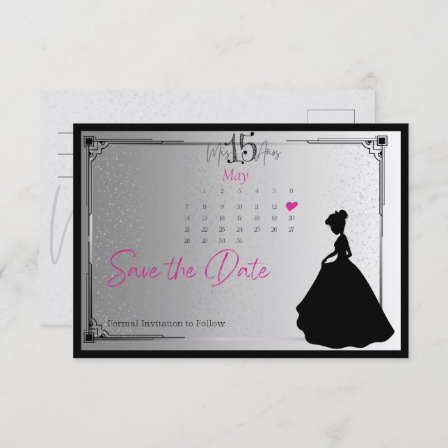 Spara datumet (Fram/baksida)