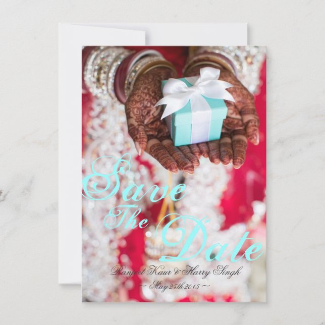 Spara datumet (Framsida)