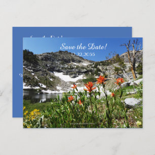 Spara datumet 60-årsfirandet meddelande vykort