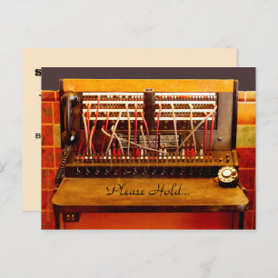 Spara datumet 75:e Födelsedagsfest inbjudan