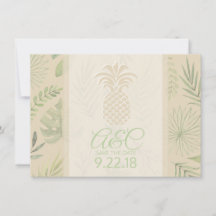 Spara datumet  Ananas