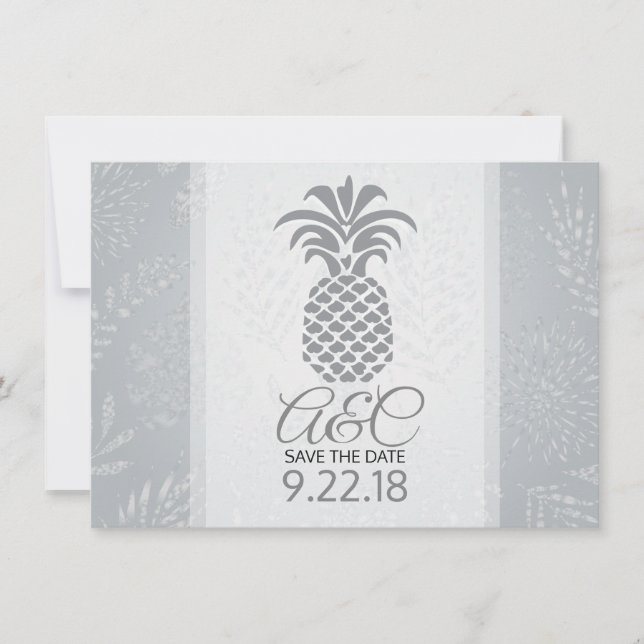 Spara datumet  Ananas (Framsida)