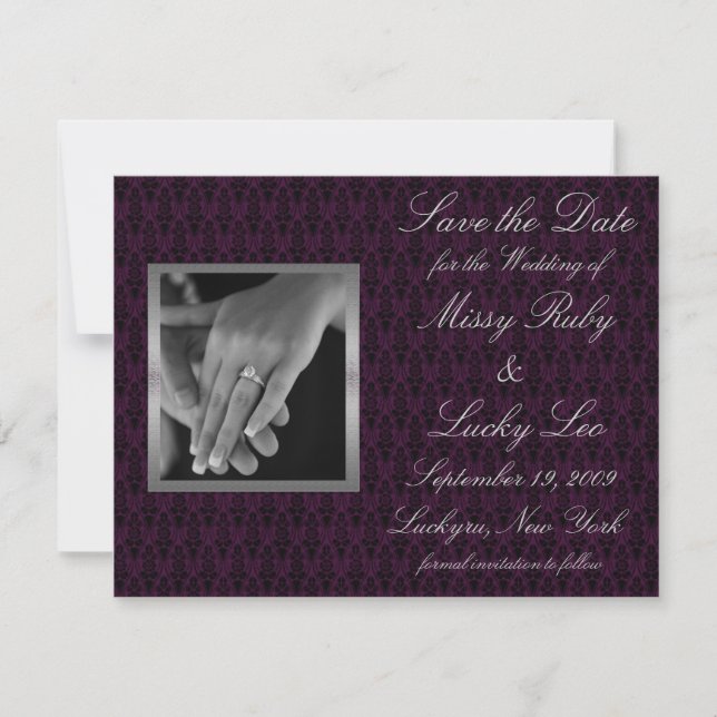 Spara datumet anmälan (Framsida)