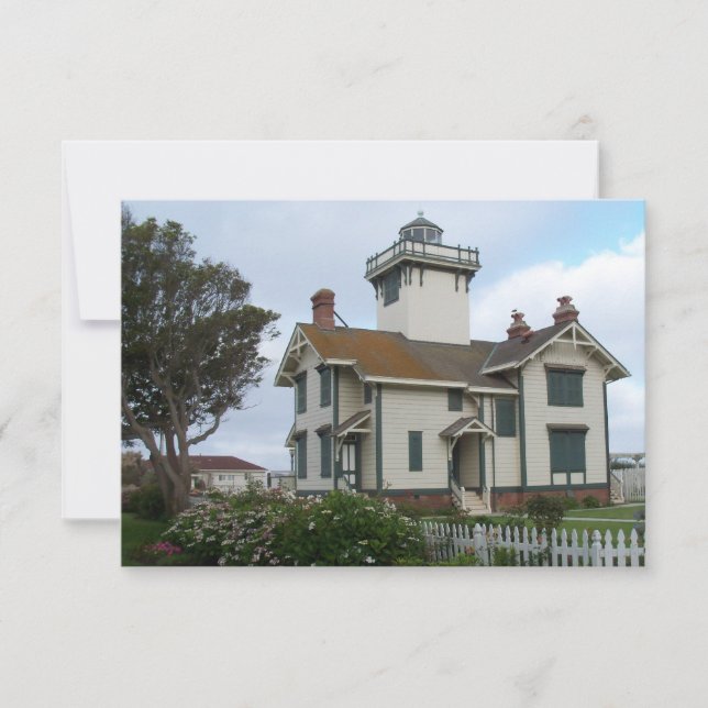 Spara datumet - Annonsering vid Point Fermin Light (Framsida)