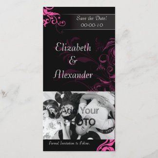 Spara datumet - bröllopsinbjudan