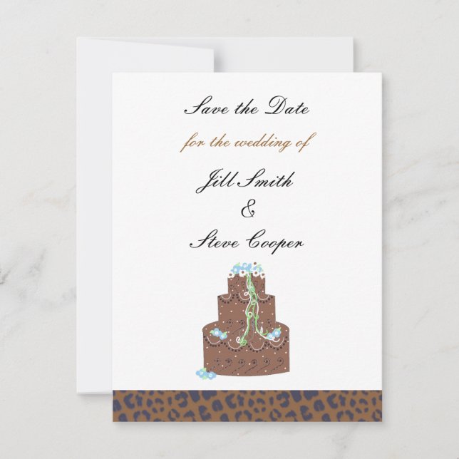 Spara datumet för att koka kummel (Framsida)