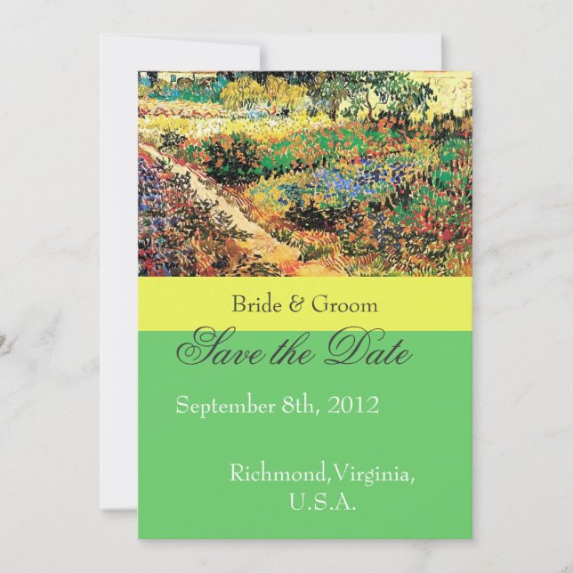 Spara datumet för bröllop.... (Framsida)