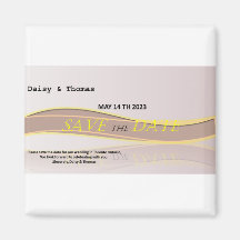 Spara datumet för bröllop-anmälan