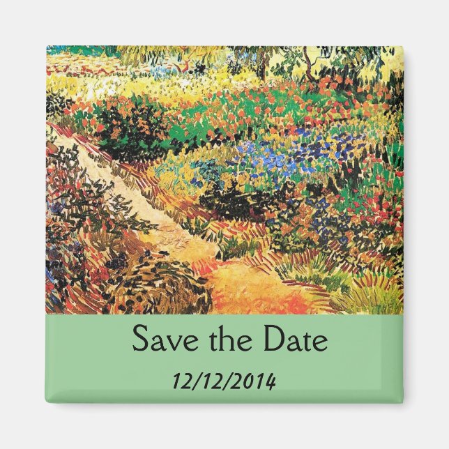 Spara datumet för bröllop.... magnet (Framsidan)