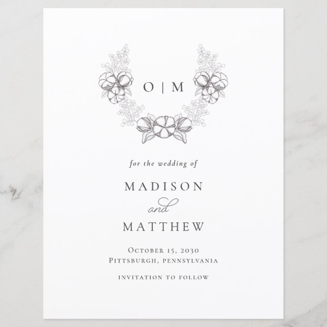 Spara datumet för den budgeterade, roliga sydbomul (Framsida)