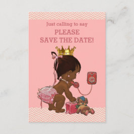 Spara datumet för den etniska prinsessan på Mobil