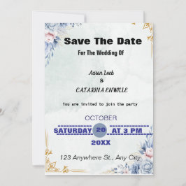 SPARA DATUMET FÖR EN INBJUDAN TILL KÄRLEK