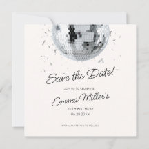 Spara datumet för firandet av Disco-födelsedag