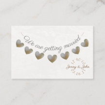 Spara datumet för hjärtkärlbuntkort