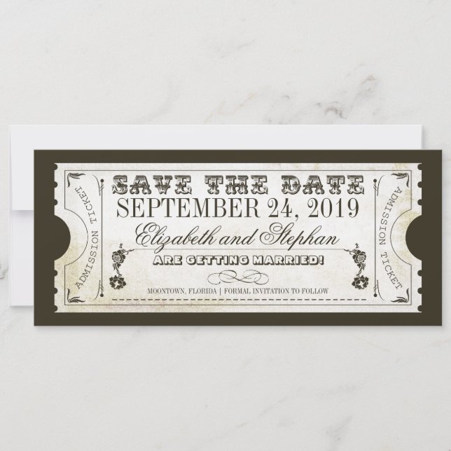 spara datumet för inträde i biljett (Framsida)