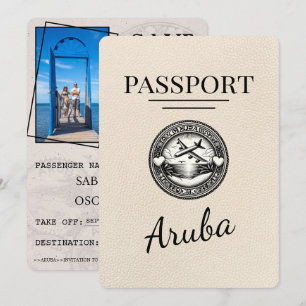 Spara datumet för Ivory Aruba Passport