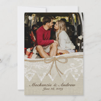 Spara datumet för land