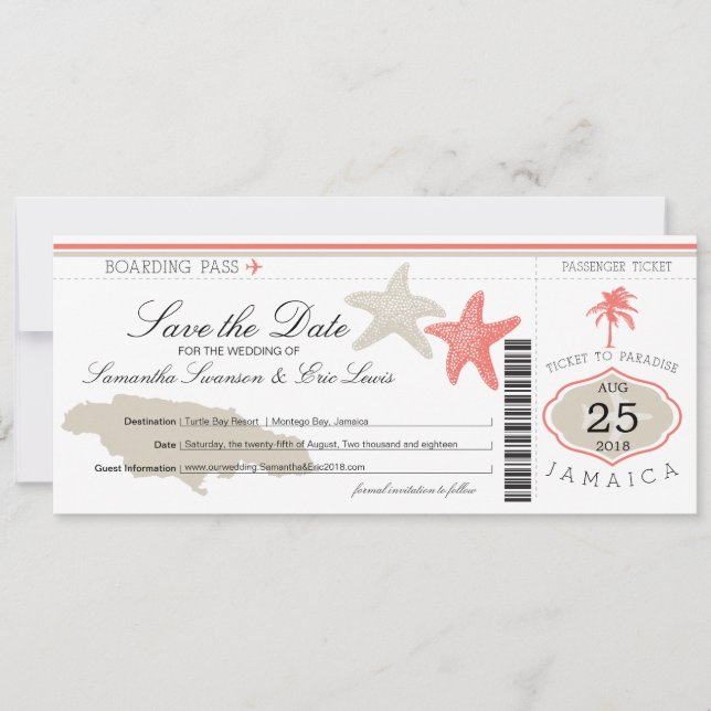 Spara datumet för ombordstigningstillståndet i Jam (Framsida)