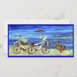 Spara datumet för resan med Tandem-cykeln